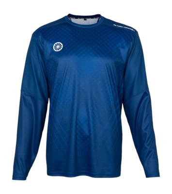 Maillot de Gardien The Indian Maharadja Unisexe Jaipur Sr Goalie Tee LS Cobalt