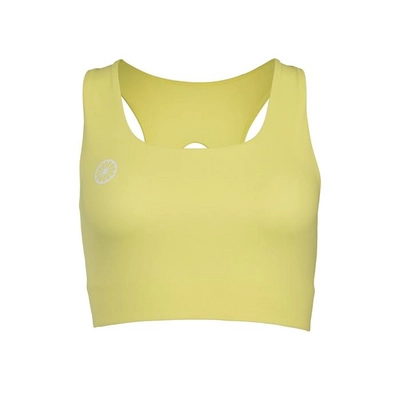 Sports Bra The Indian Maharadja Women High Support Bra Lemon