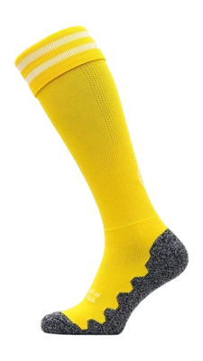 Tennis Socks The Indian Maharadja Kneehigh Training Sock Yellow