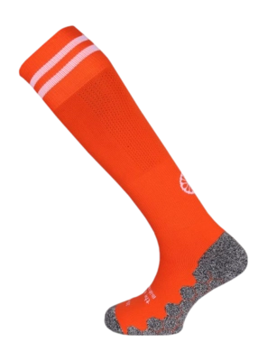 Tennis Socks The Indian Maharadja Kneehigh Training Sock Orange