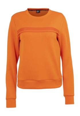Pull de Tennis The Indian Maharadja Soft Supreme Sweater Sunset Orange