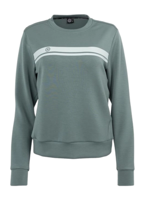 Pull de Tennis The Indian Maharadja Soft Supreme Sweater Pew Grey
