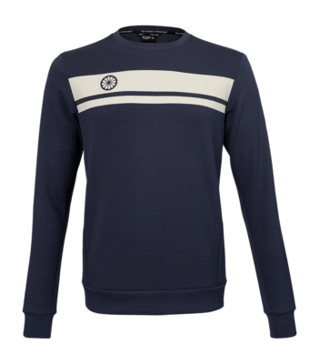 Pull de Tennis The Indian Maharadja Homme Soft Supreme Pull Night Blue
