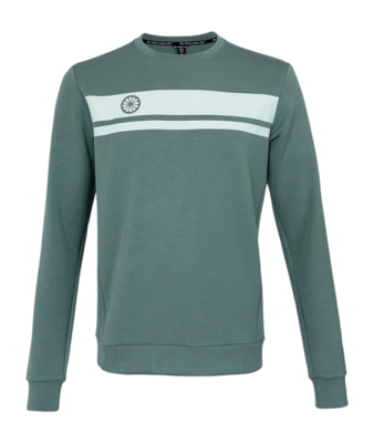 Pull de Tennis The Indian Maharadja Men Soft Supreme Pull Pew Grey