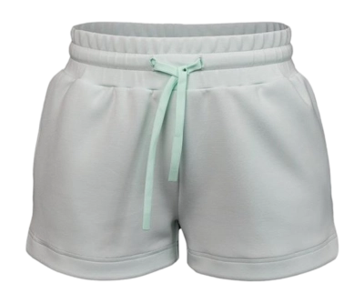 Tennis Shorts The Indian Maharadja Women Soft Supreme Short Light Mint