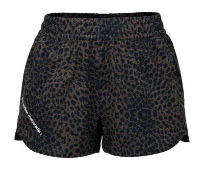 Tennisbroek The Indian Maharadja Women Leopard Short Night Blue