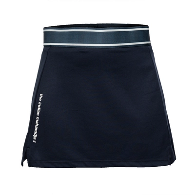 Tennisrok The Indian Maharadja Girls Pique Skirt Night Blue