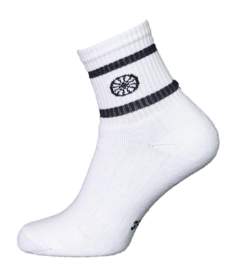 Tennis Socks The Indian Maharadja Unisex Striped Sock Low Length Night Blue