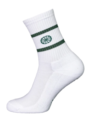Tennissocken The Indian Maharadja Striped Sock High Length Unisex Forest Green