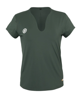 Tennis Shirt The Indian Maharadja Women Breeze Tee Forest Green