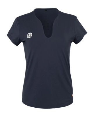 Tennis Shirt The Indian Maharadja Women Breeze Tee Night Blue
