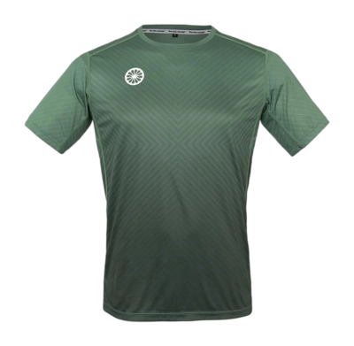 Tennis Shirt The Indian Maharadja Men Agility Gradient Tee Forest Green