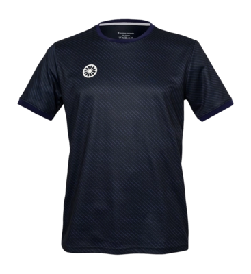 Tennisshirt The Indian Maharadja Herren Pique Printed Tee Night Blue