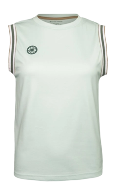 Tennisshirt The Indian Maharadja Damen Sleeveless Pique Top Light Mint