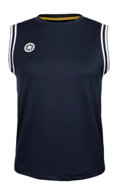 Tennisshirt The Indian Maharadja Ärmellos Pique Top Damen Night Blue