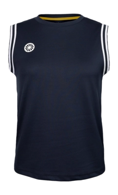 Tennisshirt The Indian Maharadja Girls Sleeveless Pique Top Night Blue