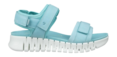 Sandalen Ecco Gruuv Sol Damen Aquatic