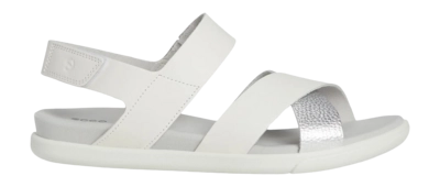 Sandaal ECCO Women Samara White/Pure Silver