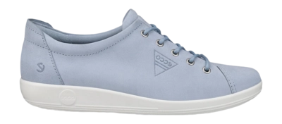 Sneaker Ecco Soft 2.0 Damen Dusty Blue