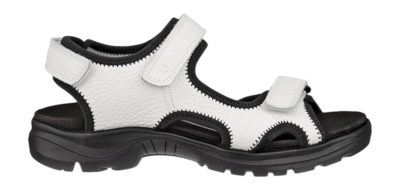 Sandalen ECCO Hike Damen White Black