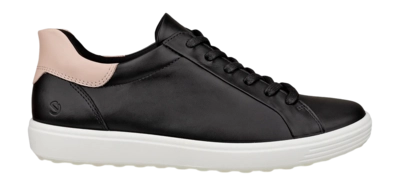 Sneakers ECCO Women Soft 7 Black/Rose Dust