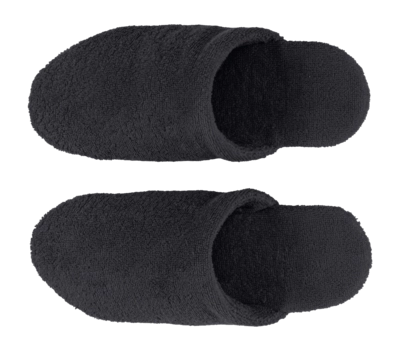 Frottee Badeslipper Abyss & Habidecor Alex Black
