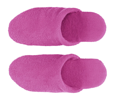 Frottee Badeslipper Abyss & Habidecor Alex Happy Pink