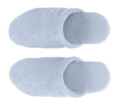 Frottee Badeslipper Abyss & Habidecor Alex Powder Blue