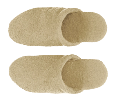 Frottee Badeslipper Abyss & Habidecor Alex Sand