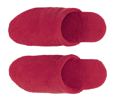 Frottee Badeslipper Abyss & Habidecor Alex Viva Magenta