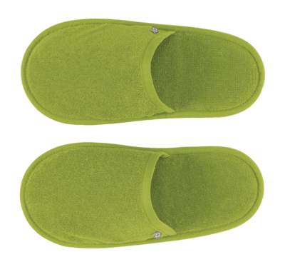 Frottee Badeslipper Abyss & Habidecor Amigo Apple Green