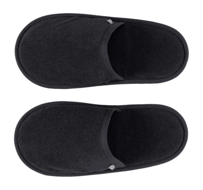 Frottee Badeslipper Abyss & Habidecor Amigo Black