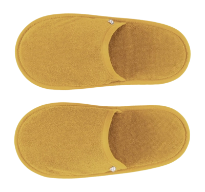 Frottee Badeslipper Abyss & Habidecor Amigo Curcuma