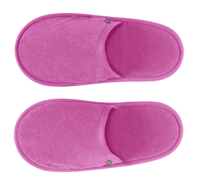 Frottee Badeslipper Abyss & Habidecor Amigo Happy Pink
