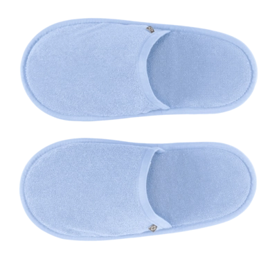 Frottee Badeslipper Abyss & Habidecor Amigo Powder Blue
