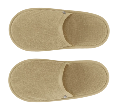 Frottee Badeslipper Abyss & Habidecor Amigo Sand
