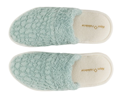 Frottee Badeslipper Abyss & Habidecor Lodge Ice