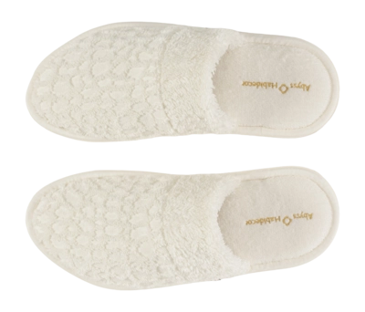 Frottee Badeslipper Abyss & Habidecor Lodge Ivory