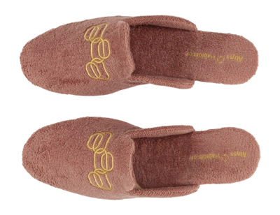 Frottee Badeslipper Abyss & Habidecor Palacio Rosette