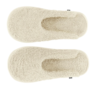 Frottee Badeslipper Abyss & Habidecor Super Pile Ecru