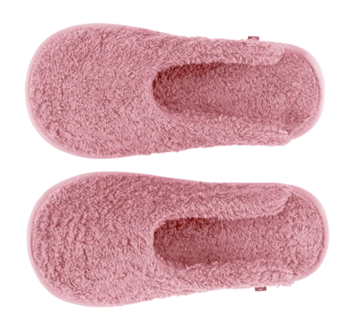 Frottee Badeslipper Abyss & Habidecor Super Pile Flamingo