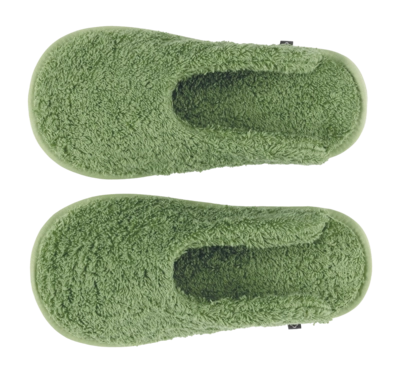 Frottee Badeslipper Abyss & Habidecor Super Pile Forest
