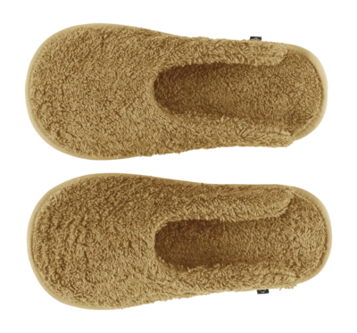 Frottee Badeslipper Abyss & Habidecor Super Pile Gold