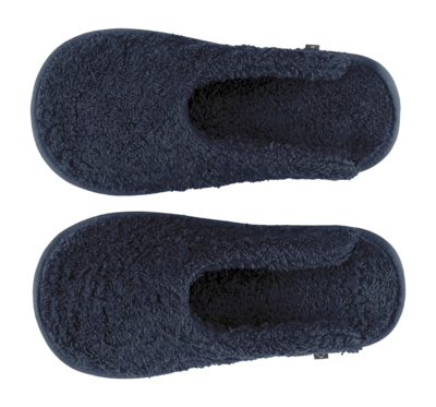 Frottee Badeslipper Abyss & Habidecor Super Pile Navy