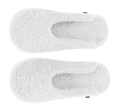 Frottee Badeslipper Abyss & Habidecor Super Pile White