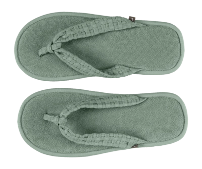 Frottee Badeslipper Abyss & Habidecor Pousada Evergreen