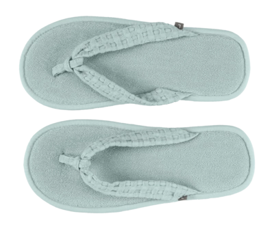 Frottee Badeslipper Abyss & Habidecor Pousada Ice