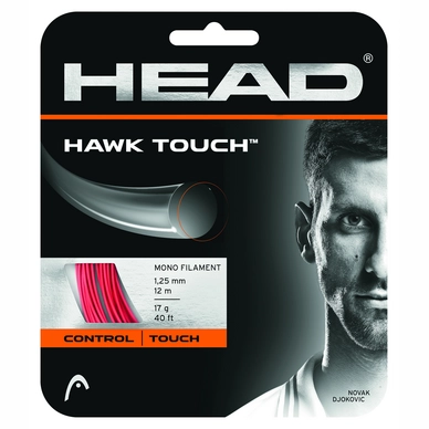 Cordage HEAD Hawk Touch Red 1.25mm/12m