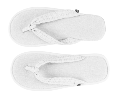 Frottee Badeslipper Abyss & Habidecor Pousada White