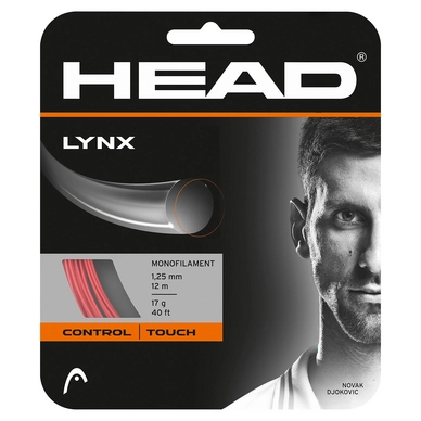 Cordage HEAD Lynx Red 1.30mm/12m